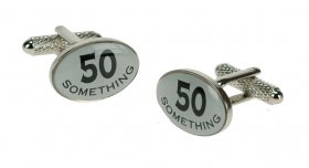 Cufflinks - Birthday 50 Something